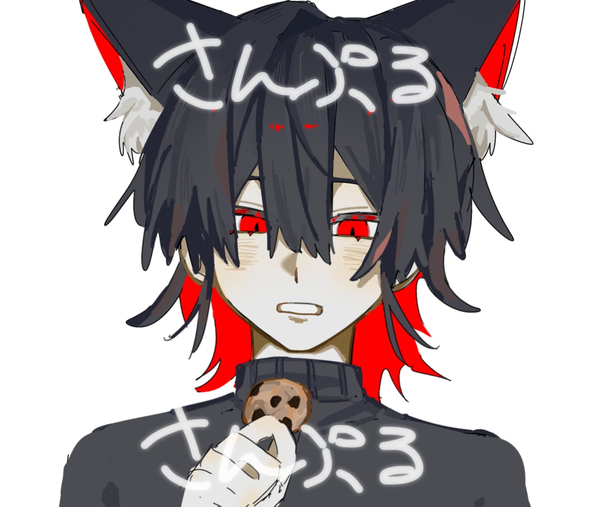 彩度高めの厚塗りイラスト描きます あなただけの一点もののイラストをご用意します！ イメージ3
