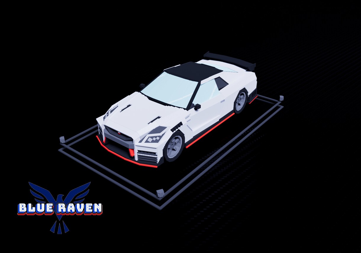 あなたの車をボクセルアートで作ります あなたの自慢の車を一生残るデジタルモデルカーにしませんか？ イメージ2