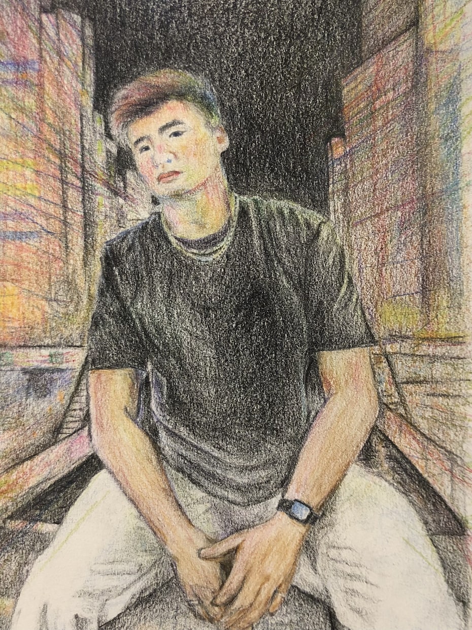 感謝の気持ちが伝わる残る似顔絵！描きます ！！⇒贈り物、記念、アイコン、推しとの空想映像にも イメージ8