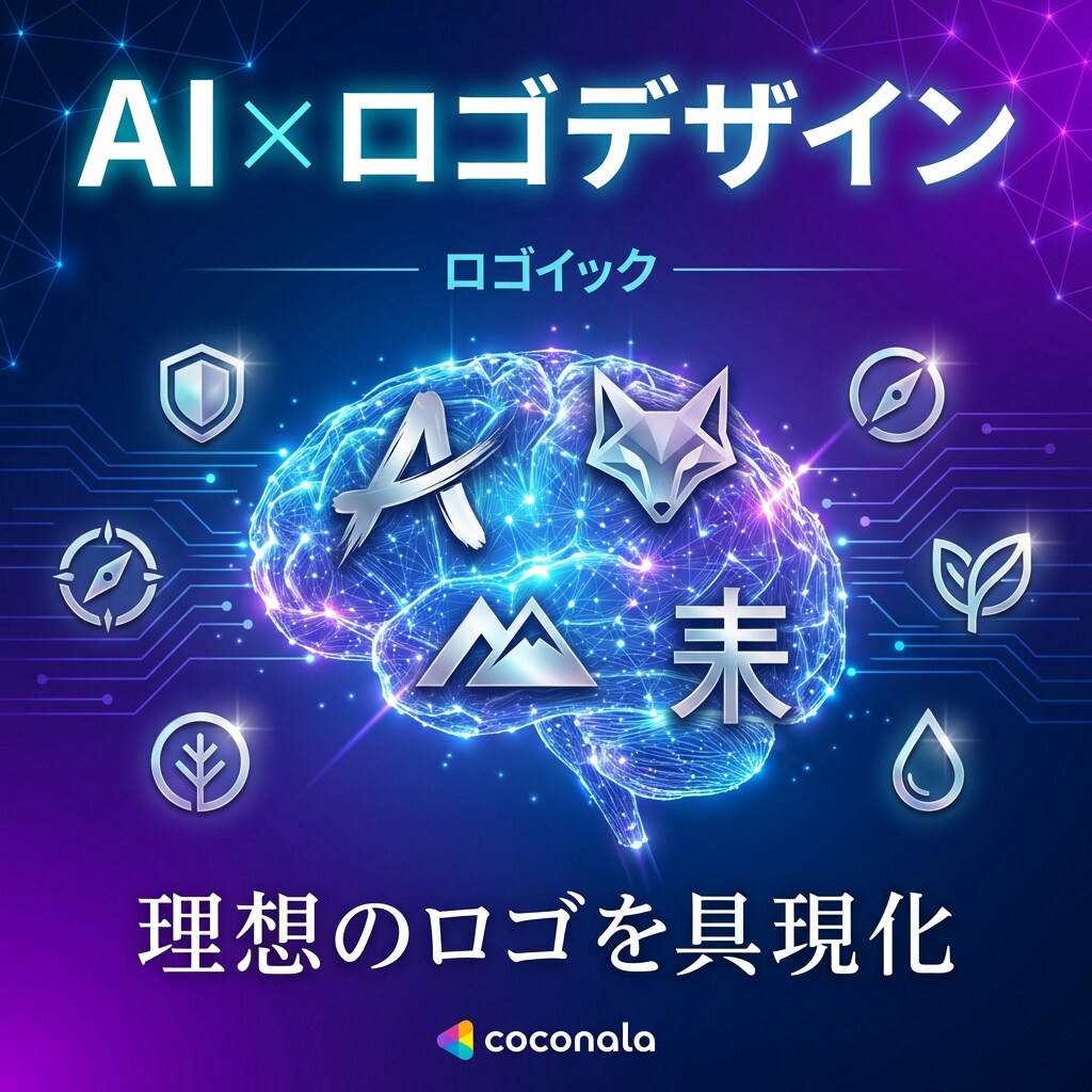 商用可！プロ級AIロゴを即日10案ご提案します 質×量で圧倒！イメージが固まってなくてもOK、理想を形に イメージ1