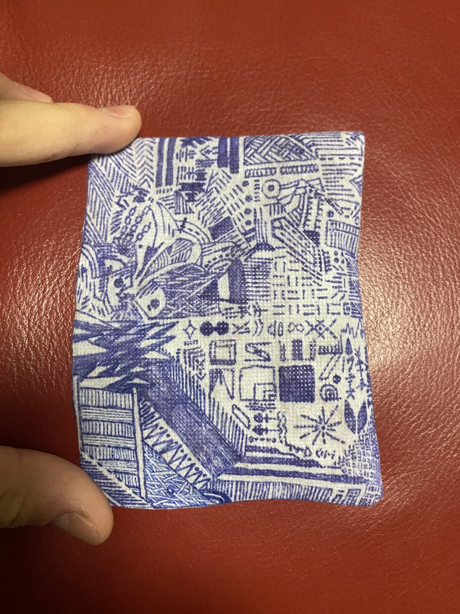 カイロアート3000円で提供します 僕の思想をイラストにし描きます イメージ4