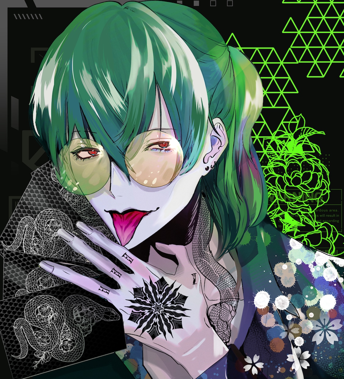 イラスト、アイコン描きます かっこいい男性のイラストなど得意です イメージ2