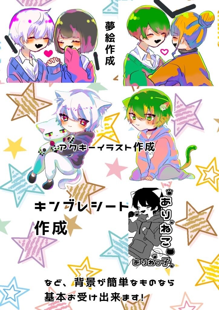 SNSアイコンお描きします あなたの理想のキャラクターをイラスト化させてみませんか？ イメージ3