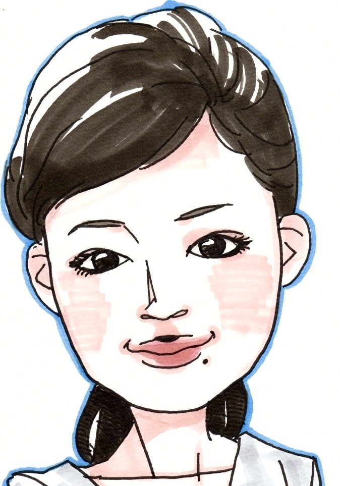 似顔絵描きます デフォルメしすぎない！かわいい似顔絵イラストお任せください！ イメージ4