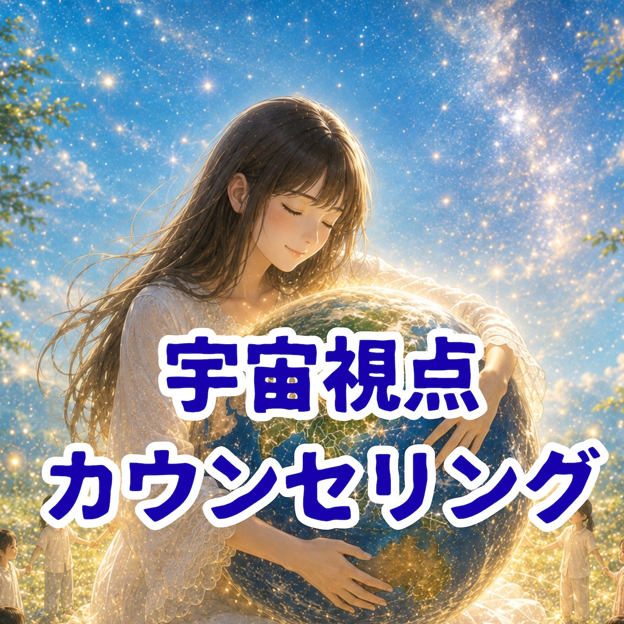 宇宙視点のカウンセリングをします または、動画をみてくださったかたからの質問などにお答えします イメージ1