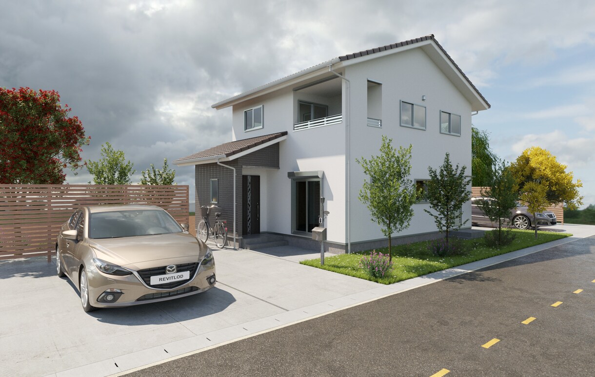 高品質で低価格な住宅パースを素早く提供いたします 短納期でお困りの方も是非ご相談ください イメージ5