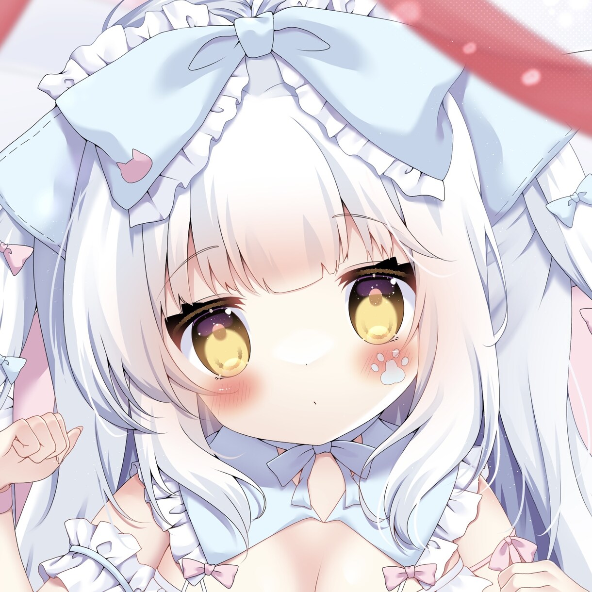 SNSのアイコン画像を作成します 幼く可愛いキャラクターのイラスト描きます(アイコン用) イメージ2