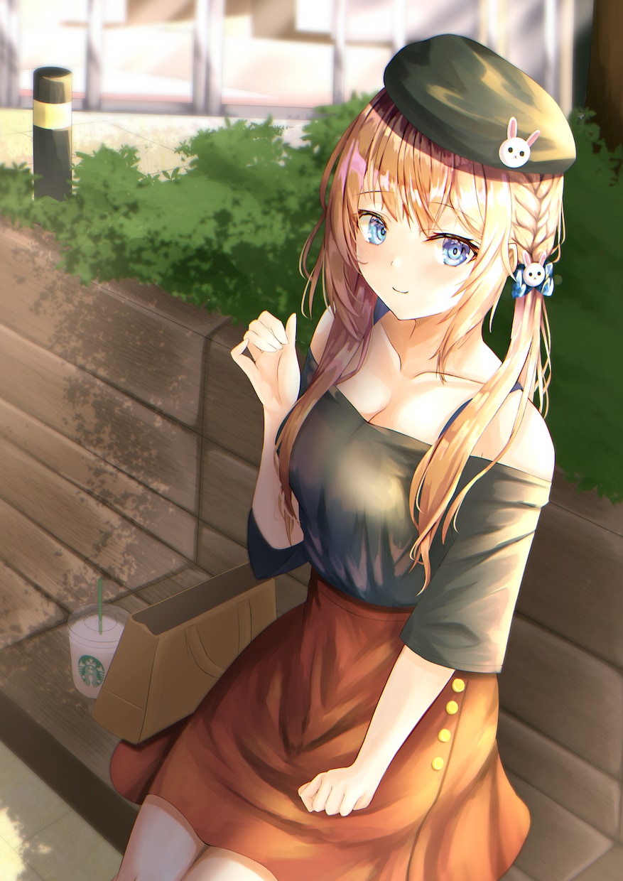 イラストを製作します 可愛い自分だけのイラストを作成できます イメージ2
