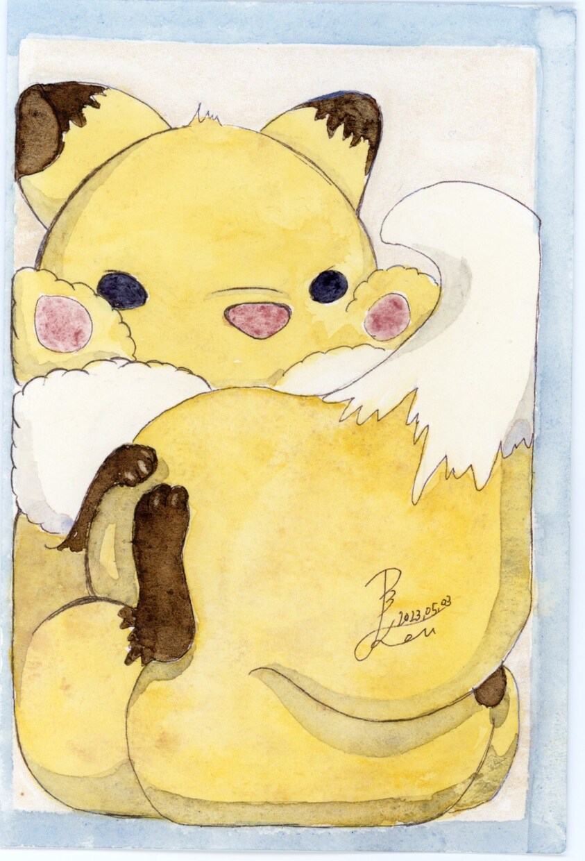 可愛いゆるもふ動物アイコン描きます かわいい動物をアイコンにしませんか? イメージ3
