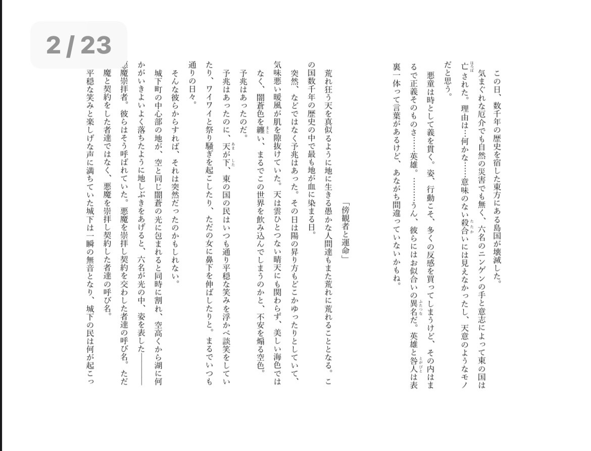 貴方だけの小説を書きます 頭の中にある貴方だけの物語を文字にします イメージ2