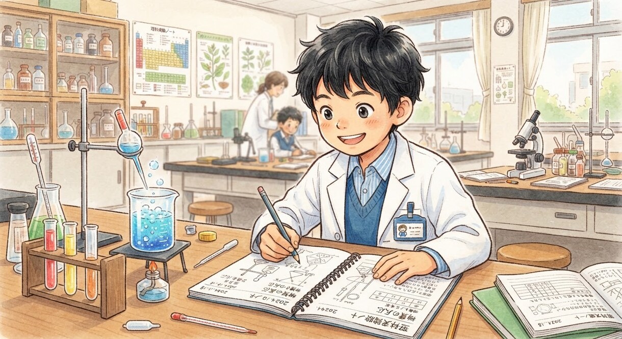 小中学生の自由研究・お悩み解決します テーマ出しからレポートまとめまで、完全サポートします。 イメージ1