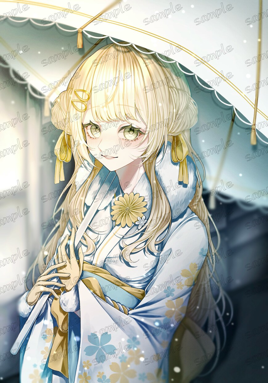SNS内での活動イラストやアイコンを主に描いてます 透明感や空気感を感じられる塗りが特徴です。 イメージ1