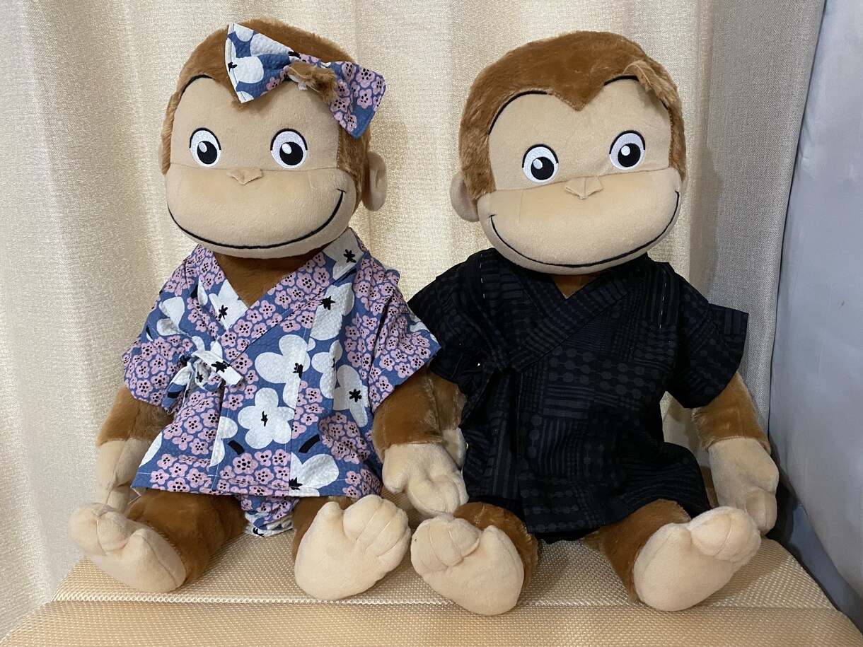 子供用甚平or浴衣作ります この夏のお祭りに向けて子供の甚平or浴衣にいかがですか？ イメージ1