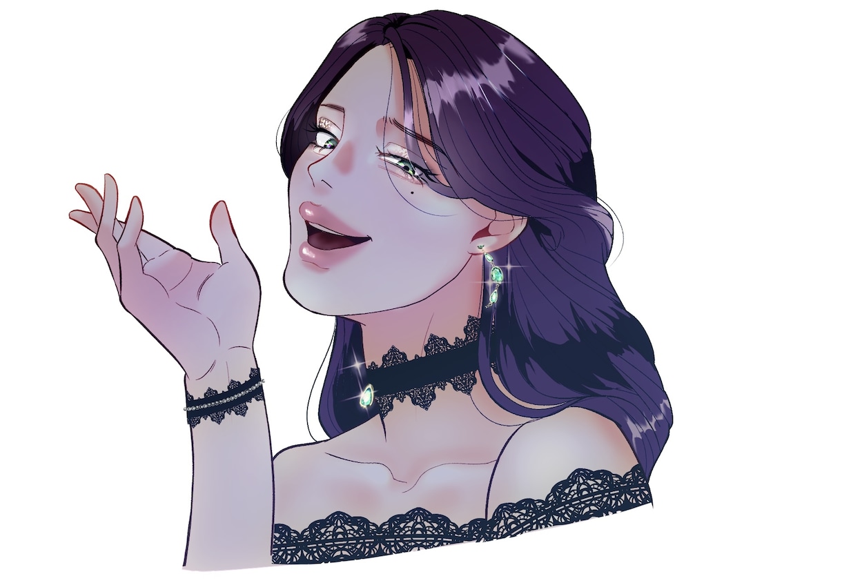 イラスト着彩サービス – 美しく彩ります 理想の色合いでイラストを仕上げます！ イメージ4