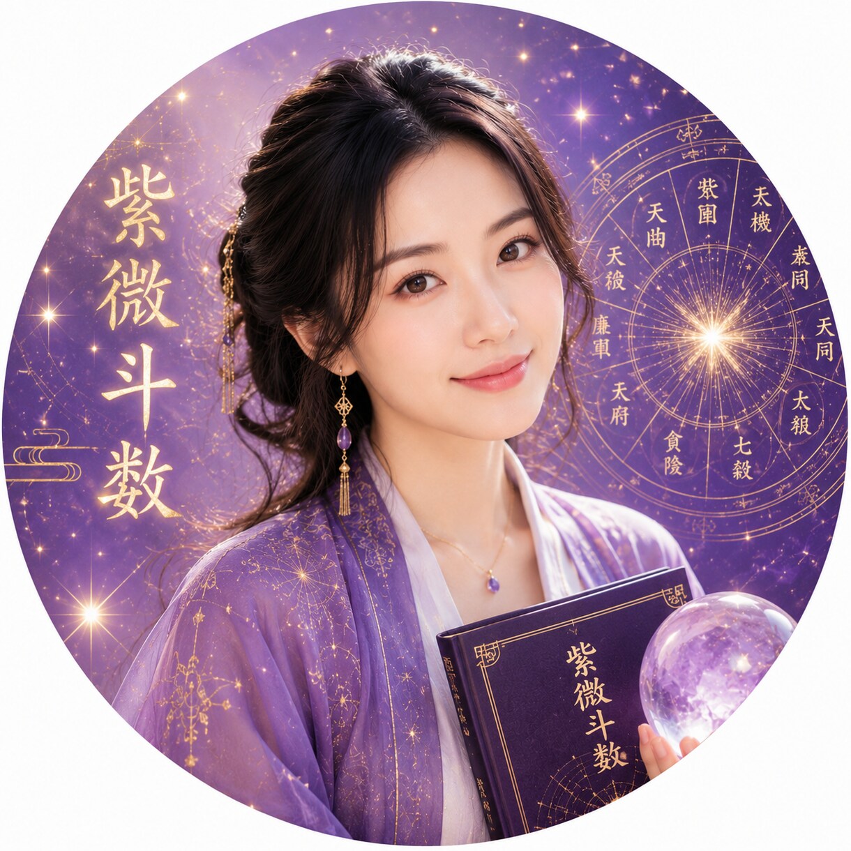 紫微斗数であなたの本質と今年の運気を占います まずはお試しで。あなたの“宿命の星”を読み解きます イメージ1