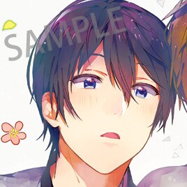ＳＮＳアイコン◆ お描きします twitter・ブログ・動画等のＳＮＳアイコンに◎ イメージ10