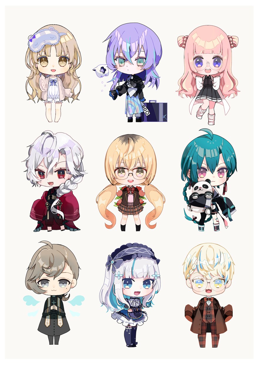 かわいいアイコン描きます かわいくて印象に残るアイコンはいかがでしょうか イメージ2
