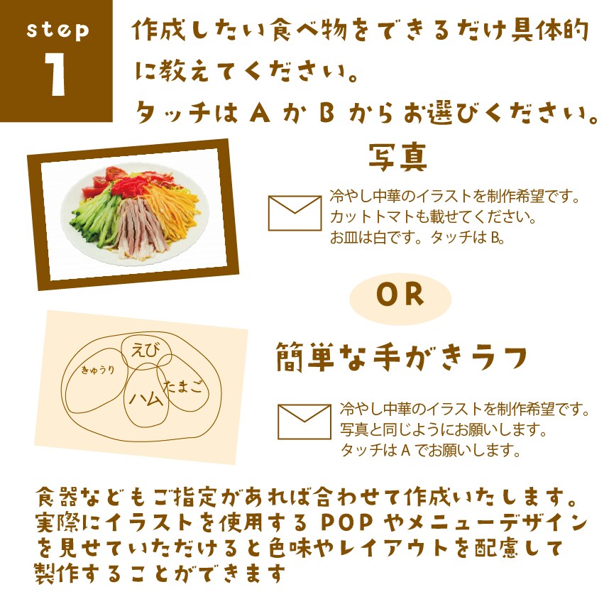 食べ物イラスト作成します ストックイラストサイトで累計1万枚の販売実績 イメージ4