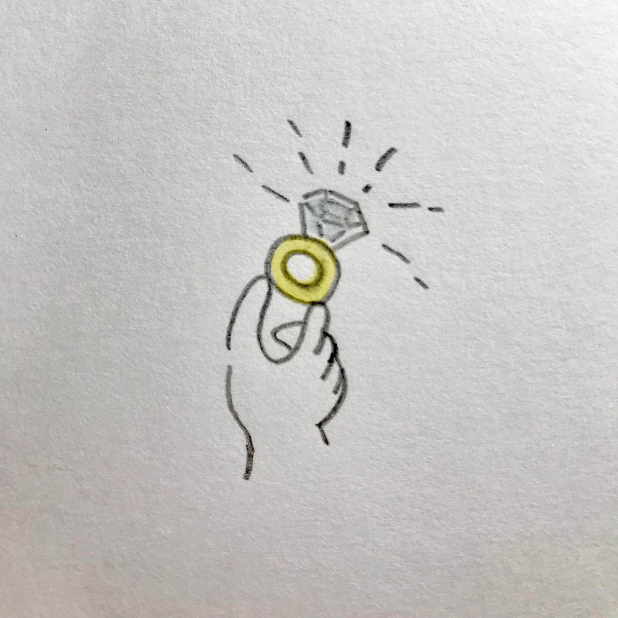 隙間を埋めるほっこりイラスト描きます 鉛筆で書いた、ちょこっと使える素朴な素材 イメージ1