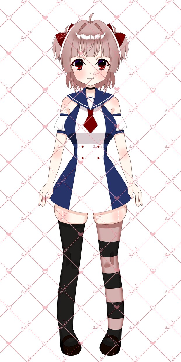 萌えかわいい女の子を描きます 萌えかわいい！あなただけの特別な形を実現 イメージ4