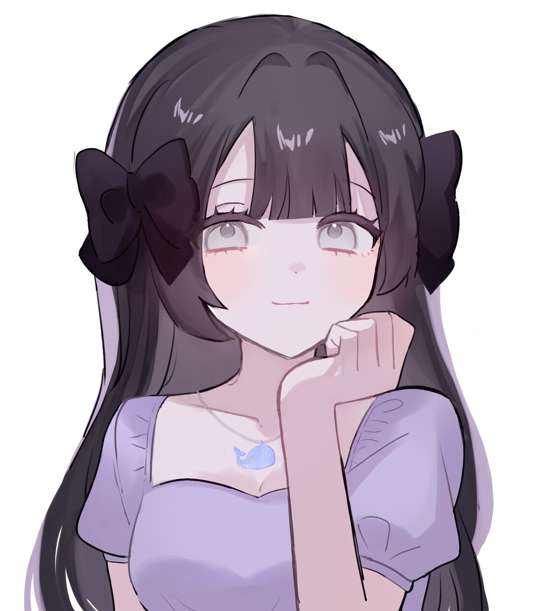 表情豊かで可愛い女の子のイラスト描きます ふんわりとした雰囲気のSNSアイコンをお届けします 商用OK イメージ5