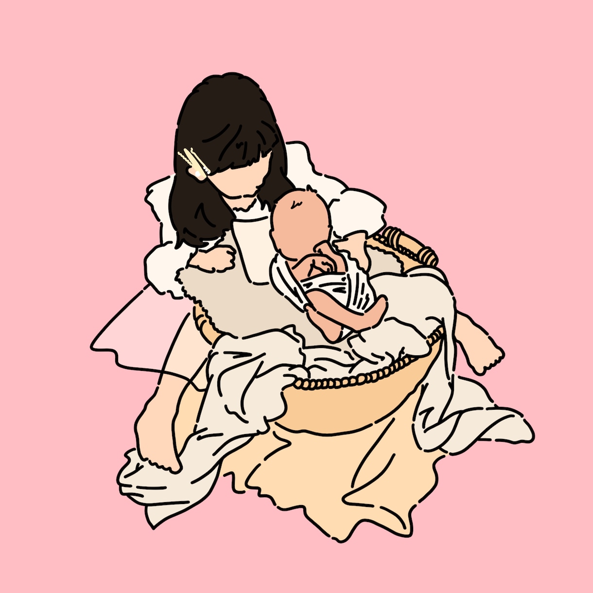 結婚式や記念日などをイラストでお届けします あなたの特別な日を彩る、心に残る1枚を。 イメージ9