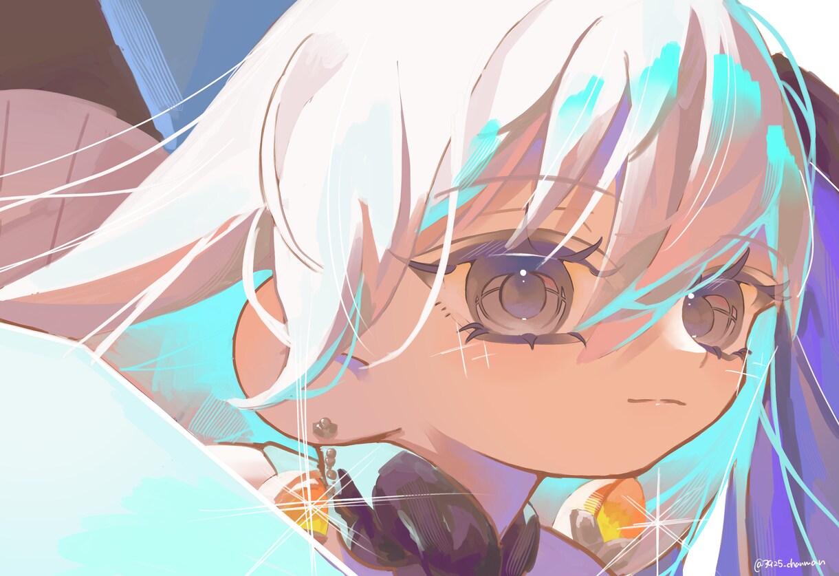 ひたすら可愛いアイコンお描きします アイコン映え抜群！最短3日で納品！ イメージ3