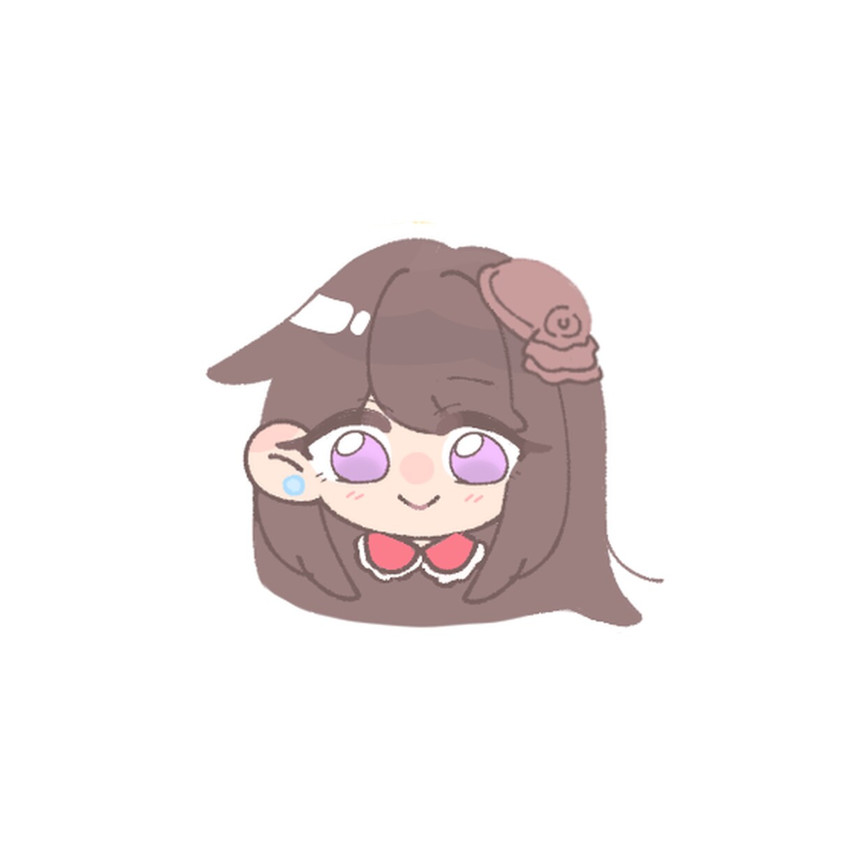 ゆるゆるかわいいミニキャラアイコン描きます SNSなどのアイコンにゆるゆるかわいいミニキャラ！ イメージ2