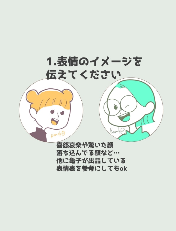 最短即日！ブログの吹き出し用アイコン制作します 漫画家が表情をしっかり表現！喜怒哀楽で伝わりやすいブログに！ イメージ3