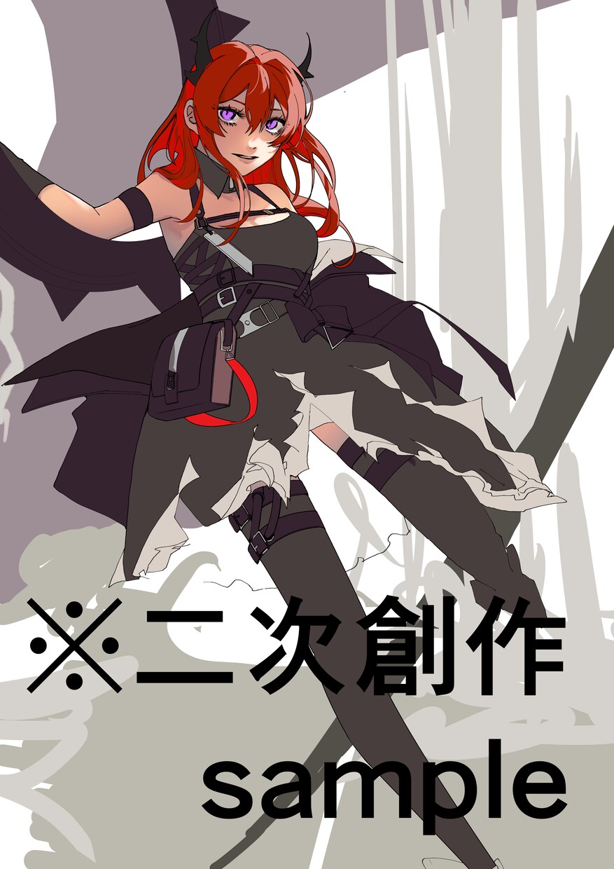 可愛い、かっこいい魅力的な男女描きます 貴方だけの性癖を詰めたキャラクター私に描かせて下さい！ イメージ4