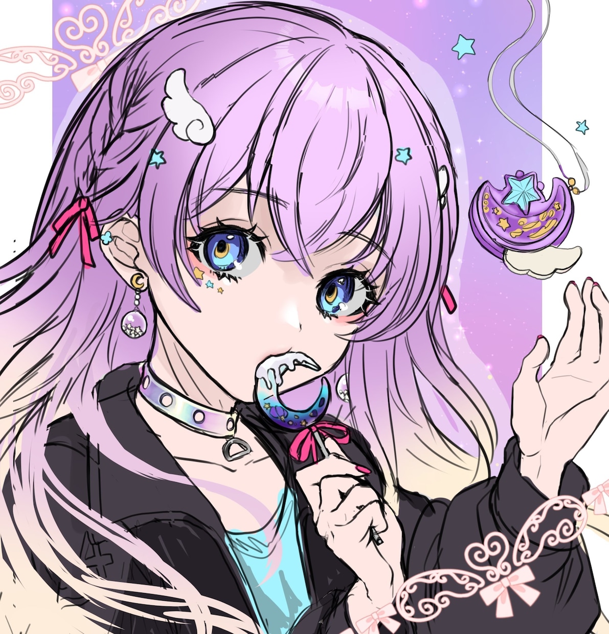 貴方のイラスト添削します イラストをネットにあげる前等にチェックして欲しい方向け イメージ1