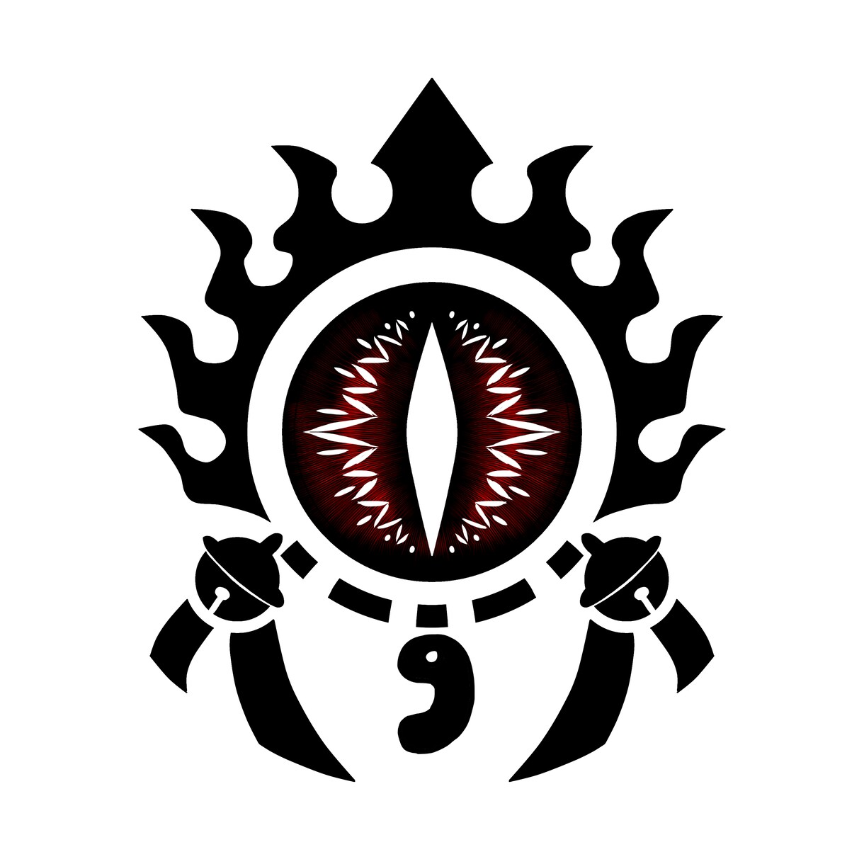 オリジナルの御神紋など描きます クトゥルフや創作に使うオリジナルの御神紋などデザインします！ イメージ5