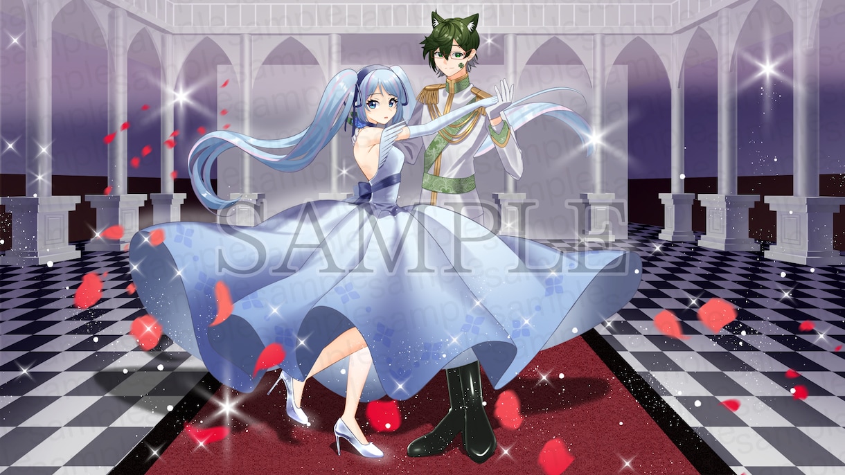 MV用のイラストを描きます 動画を伝えるだけで【絵柄寄せ】や【短期納品】も可能！ イメージ4