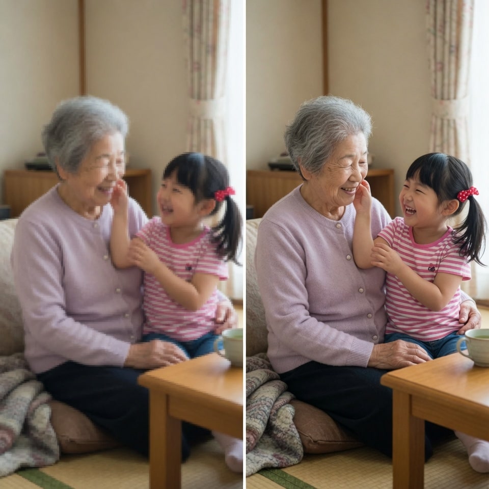 写真を高画質化して、サイズを2倍から4倍にします 画質を損なわず2〜4倍にします！ イメージ2