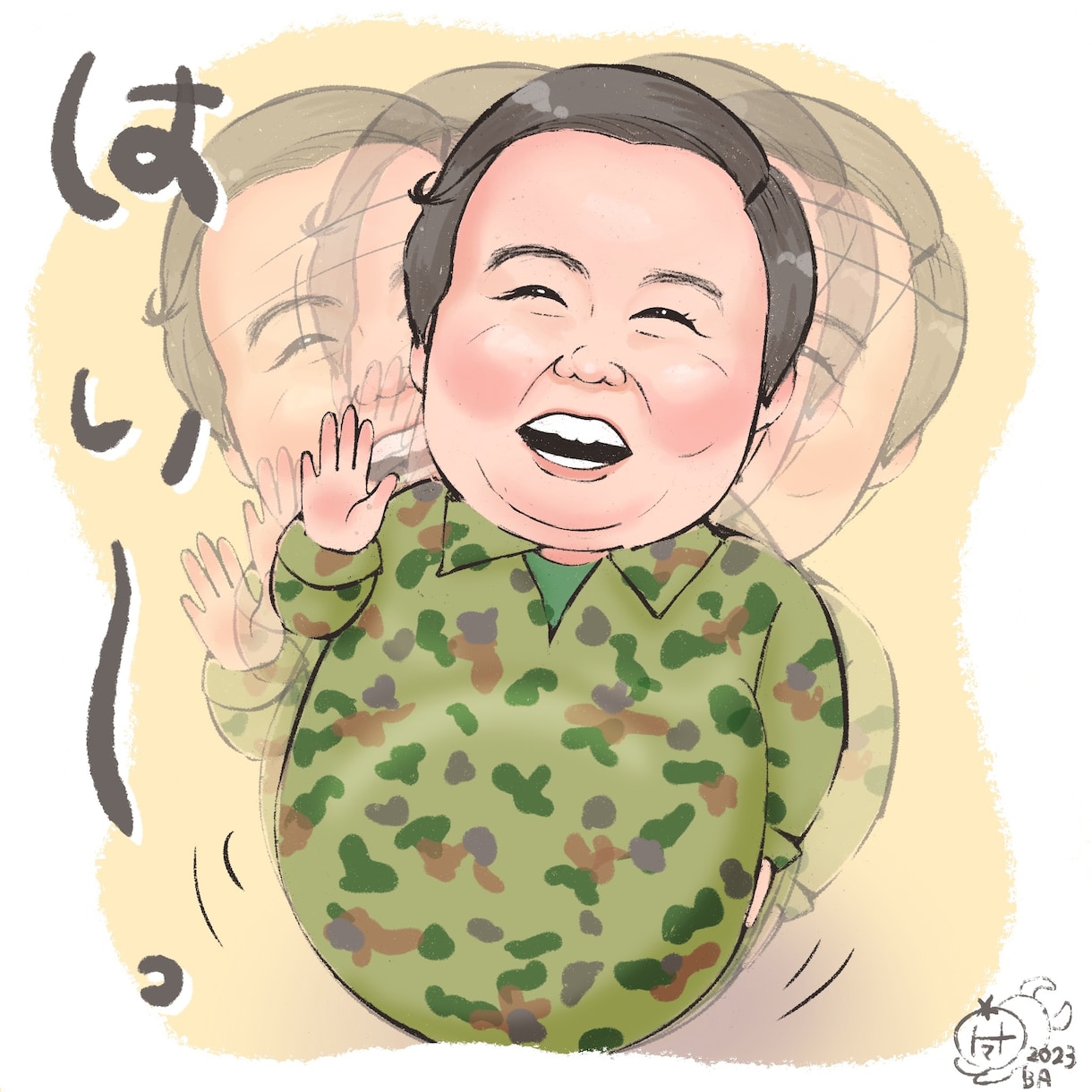 5名様〜可愛く似せるデジタル似顔絵描きます データ納品だからシェア可能！人数が増えるほどお得です♪ イメージ7