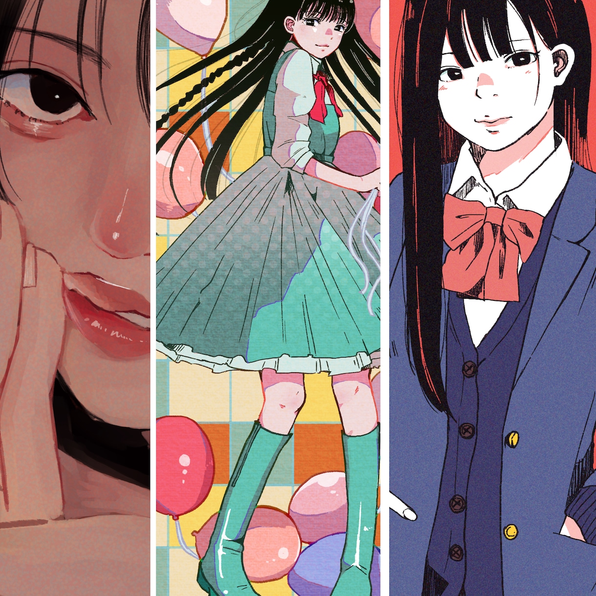 可愛いアイコン制作します レトロポップ～厚塗りまでご要望に合わせて描きます イメージ1