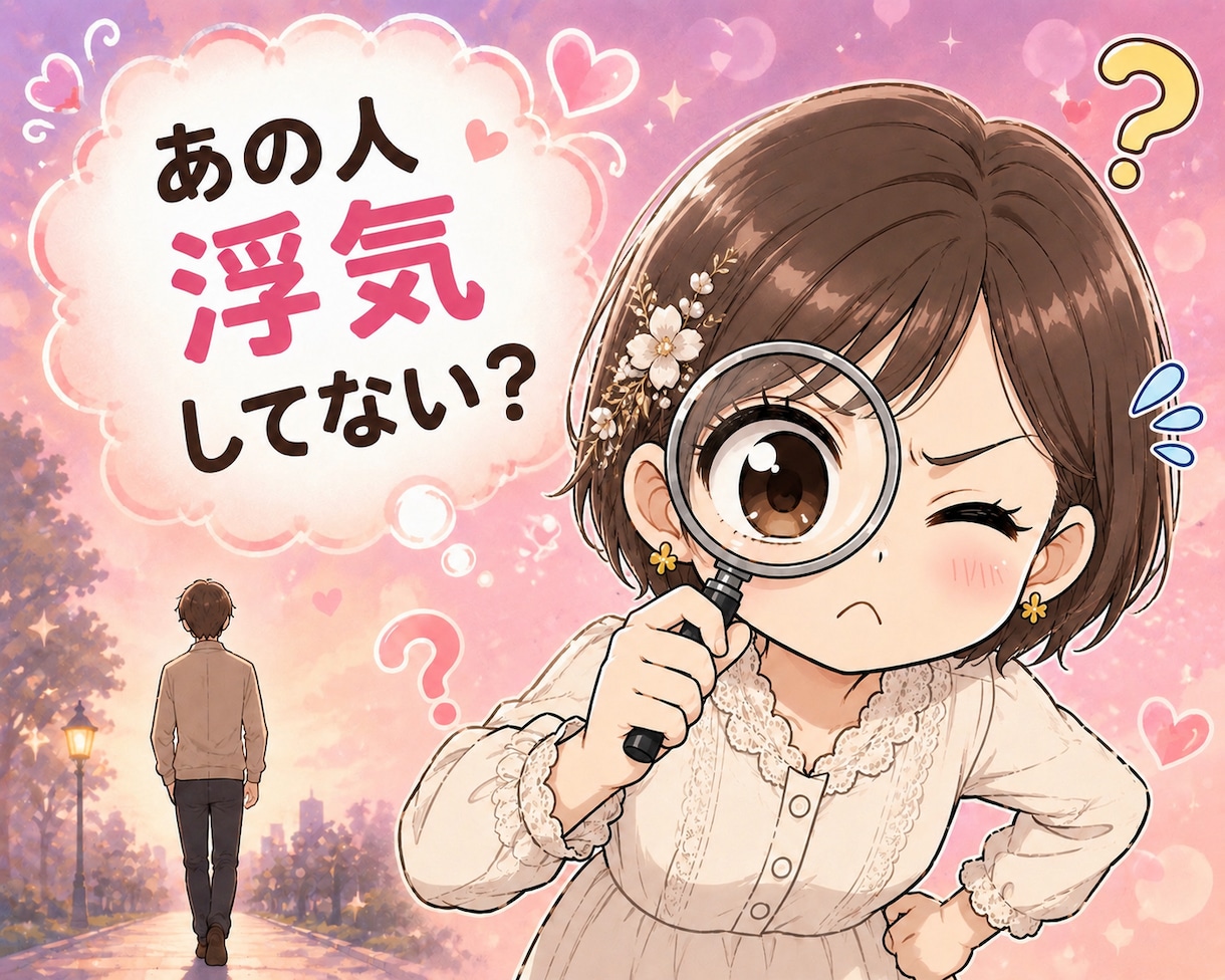 あの人浮気してない？あなたに対する本音を視ます はっきりさせたいあなたへ☘️アゲサゲなしの霊視でお伝えします イメージ1