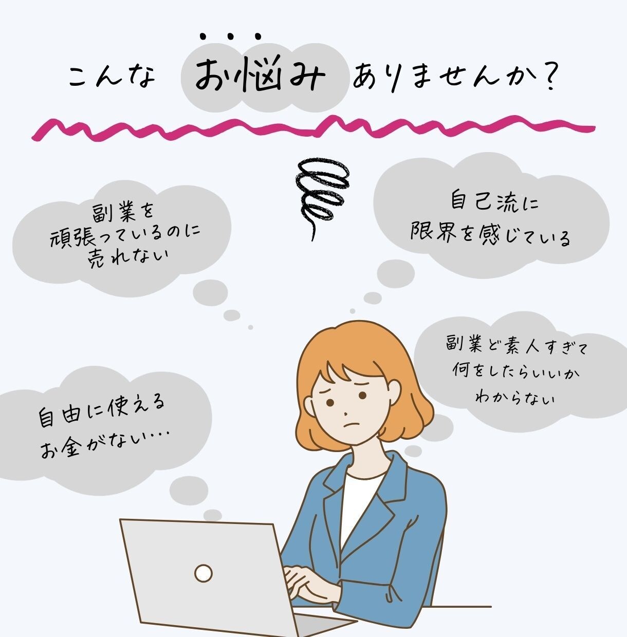 在宅ワーク｜簡単副業｜自動化して稼ぐ方法教えます 自己流で何ヶ月も遠回りするより、最短距離で整えたいあなたへ。 イメージ2