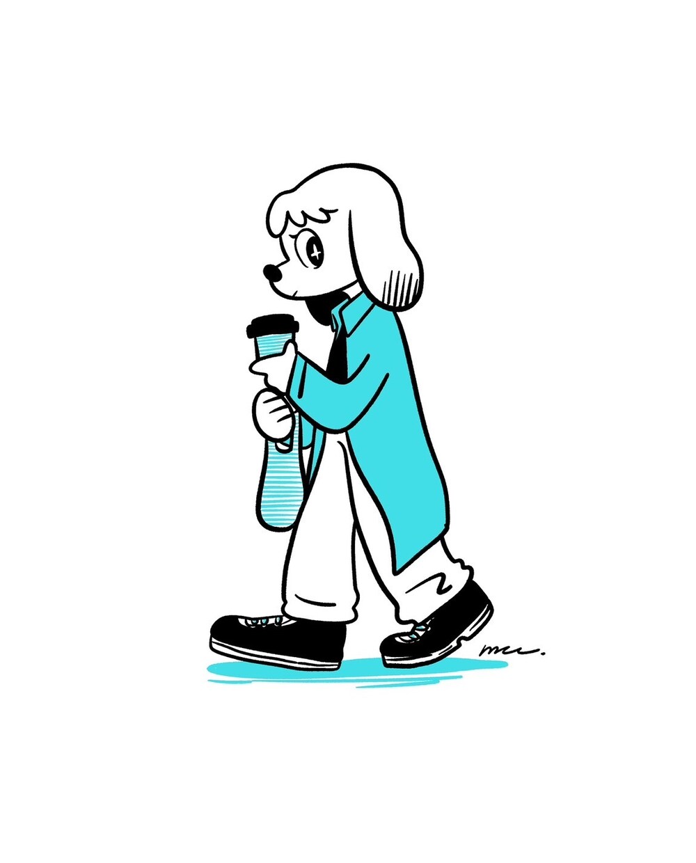 イラスト・挿絵描きます 雑誌や本、広告などの挿絵など、ポップでかわいく描きます イメージ1