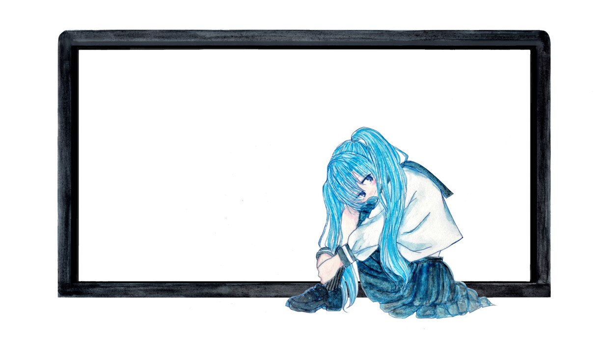 透明感のある水彩イラスト制作します MV、CDジャケット、本の表紙、挿絵など イメージ4