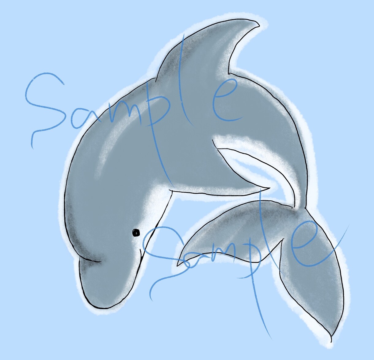 優しいパステル画風アイコン描きます 柔らかいタッチでアイコン描きます イメージ6
