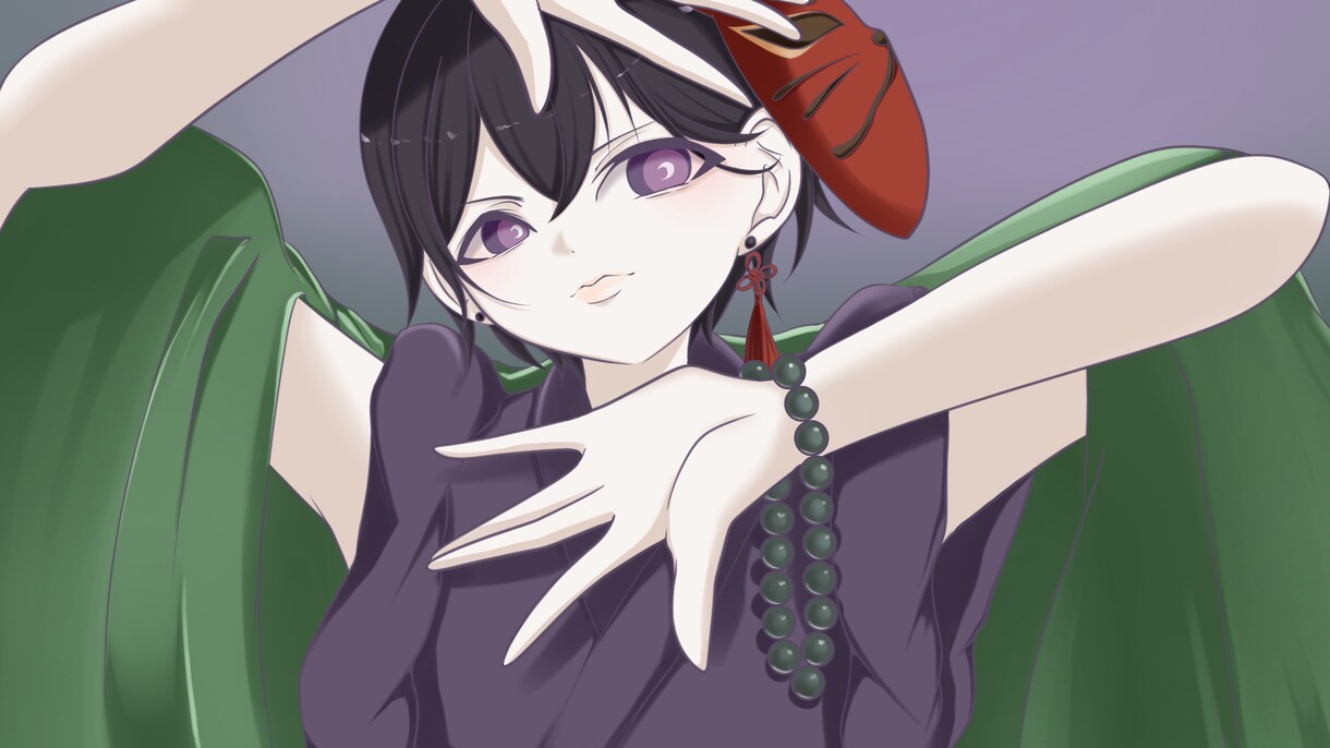 サムネやオリジナルMV用の1枚絵描きます 厚塗りでふわふわなイラストを描きます！ イメージ5