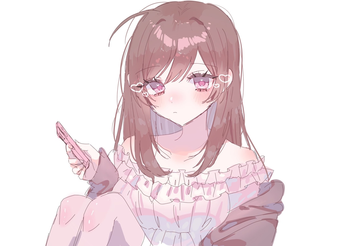 甘く可愛い絵を魅力的に描きます 貴方だけのときめくあまかわイラスト イメージ4