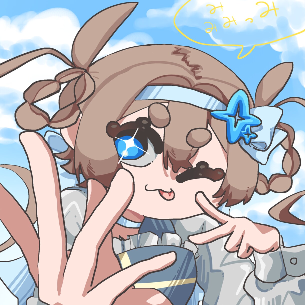 あなただけのかわいいイラスト制作をします 歌みた、動画内イラストなどに使えるイラスト制作をします。 イメージ4