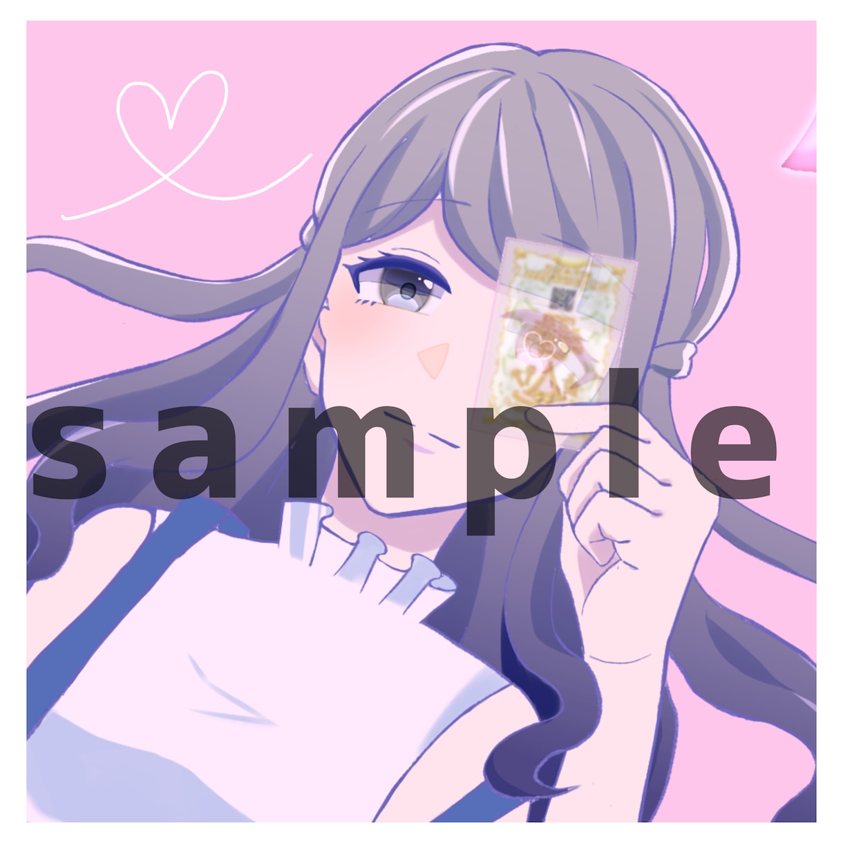 SNS用の可愛いアイコンを描きます 最短3日！お気軽にご相談ください！ イメージ3