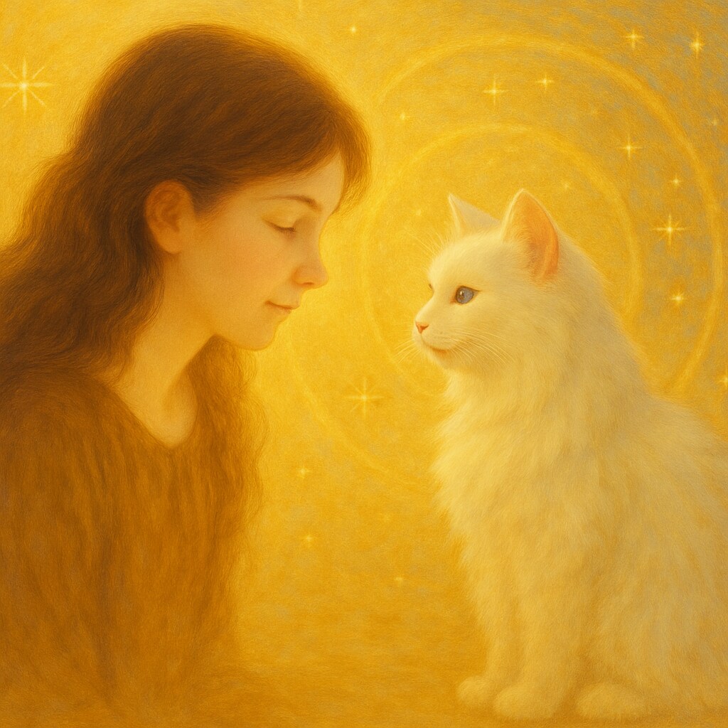 うちのこ占いで猫ちゃんワンちゃんとの絆を読みます 「うちのこ」と出会った理由や前世からの関係なども イメージ1