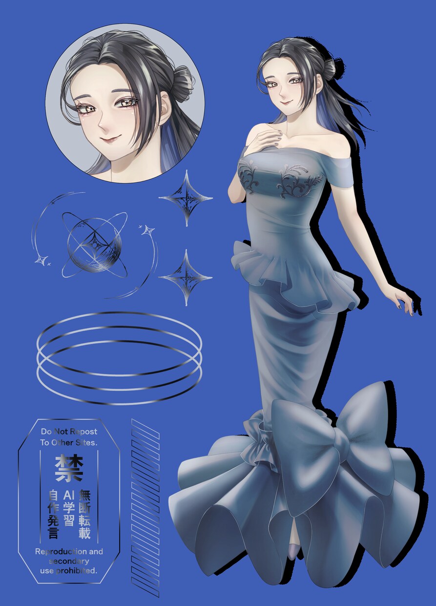 商用利用可！パッと目を引くイラスト描きます かわいい、かっこいいだけじゃない！雰囲気を魅力的に！ イメージ10