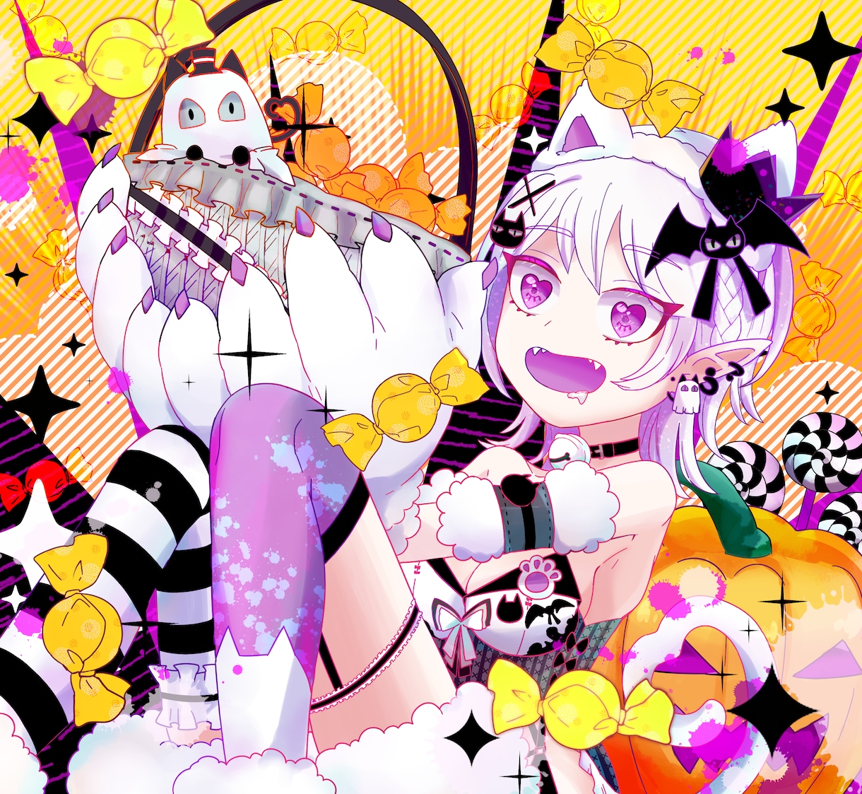 商用利用無料♪何でもイラストをお描きします 背景込みトータルイラスト作成、モノクロ挿絵など イメージ7