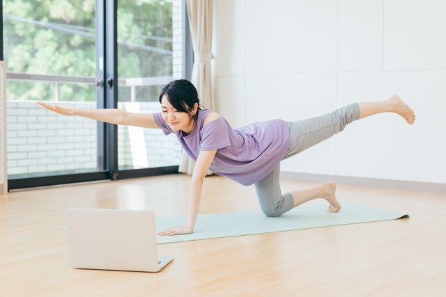 運動苦手な方向けにオンラインでの運動を行います 運動苦手....と諦めないでください イメージ1