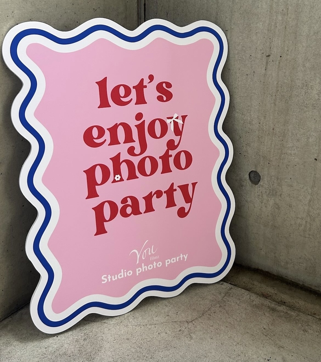 うねうねデザイン♡ウェルカムボード作成してます うねうねデザインのウェルカムボード／誕生日・結婚式・イベント イメージ3